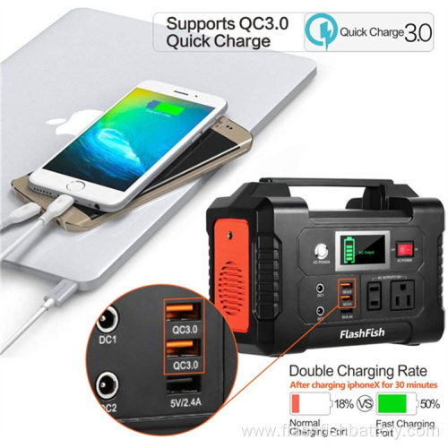 200W Popular Charging Lithium Battery Power Station